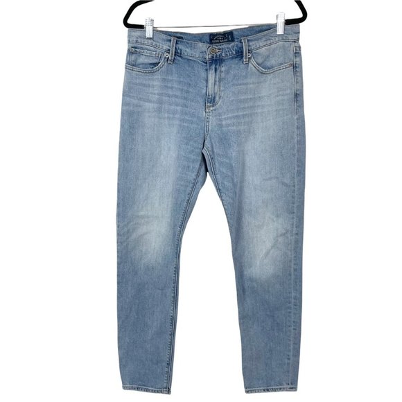 Lucky Brand Woman's Sz 10 Light Wash Brooke Skinny Mid Rise Denim‎ Jeans - Picture 1 of 8